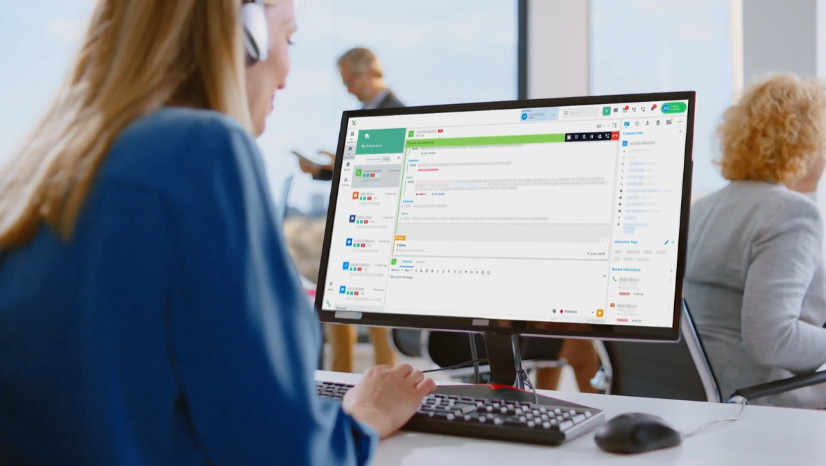 CCaaS platforms with extra features like Connex One can double up as Workforce Management Solutions.